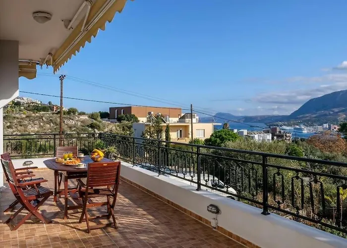 Apartman Bay View Hriszí Aktí Haniá